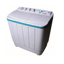 Machine à laver Semi Automatique Fresh 10Kg Blanc FWM10000