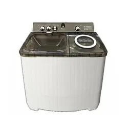 Machine à Laver Semi Automatique FRESH 15Kg Blanc & Gris - TTW-15G