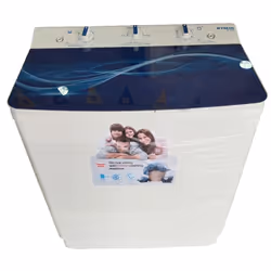 Machine à Laver Semi Automatique Fresh GN11800 - Capacité: 11.8 Kg - Capacité d'essorage : 8 KG - Puissance de lavage: 300 W  ...
