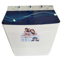 Machine à Laver Semi Automatique Fresh GN11800 11.8Kg Blanc