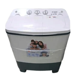 Machine à Laver Semi Automatique Fresh TTW-09W 9Kg Blanc