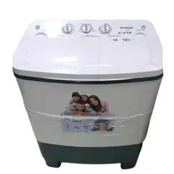 Machine à Laver Semi Automatique Fresh TTW-09W 9Kg Blanc