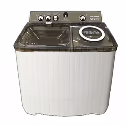 Machine à Laver Semi Automatique Fresh TTW-13G - Capacité: 13 Kg - Tambour en Mode Lavage: auto reverse dans les deux sens -  ...