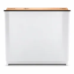 Machine à Laver Semi Automatique Iris IWS140F2G 14Kg Blanc