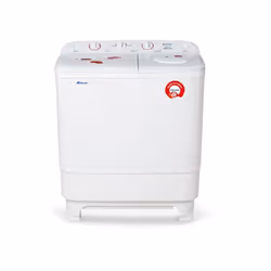 Machine à laver semi automatique - Capacité de lavage: 11 kg - Capacité d'essorage: 7 kg - Puissance de lavage: 520W - Rinçag ...