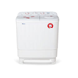 Machine à laver Semi-Automatique Orient 11kg Blanc - Économique et Efficiente