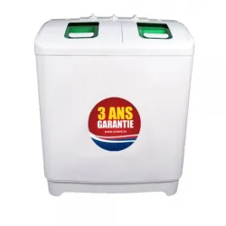 Machine à laver semi automatique Orient 12.5kg -Blanc- (XPB 12-5P)