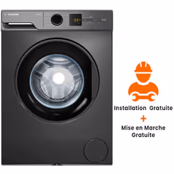 Machine à Laver Telefunken MACH-6KG1000 6Kg Gris