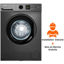 Machine à Laver Telefunken MACH-6KG1000 6Kg Gris