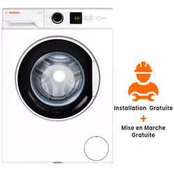Machine à Laver Telefunken - Capacité de lavage : 8 Kg - Vitesse d'essorage : 1200 tr/min - Classe énergétique : 1 - Nombre d ...