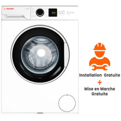 Machine à Laver Telefunken MACH-8KG1200 8Kg Blanc