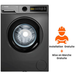Machine à Laver Telefunken MACH-8KG1200 8Kg Gris