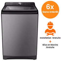 Machine à Laver Top Hisense WT3T1723UT 17Kg Silver