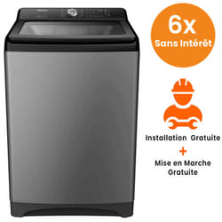 Machine à Laver Top Hisense WT3T1723UT 17Kg Silver