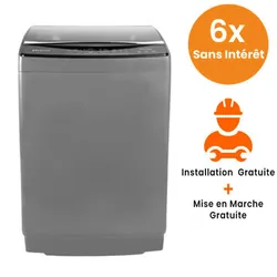 Machine à Laver Top Orient OW-T12SC01 12Kg Silve