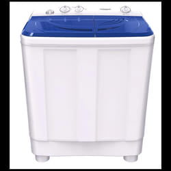 Machine à laver Tornado Semi automatique 10 kg / Blanc & Bleu
