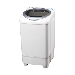 Machine à laver uno automatique Mega Star 8Kg - Blanc (MACH-XPB85)