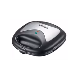 Sandwich maker / Panini - Puissance: 750 Watts - Plaques avec revêtement antiadhésif - Contrôle de température par thermostat ...