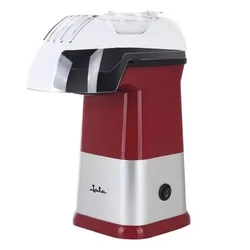 JATA PAL97 machine à popcorn Rouge, Acier inoxydable 3 min 1200 W
