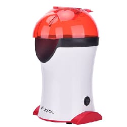 Machine À Pop Corn LEXICAL LPO3501 1200W - Blanc&Rouge
