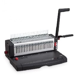 MACHINE DE RELIURE COMIX B2919 (SPIRALEUSE)