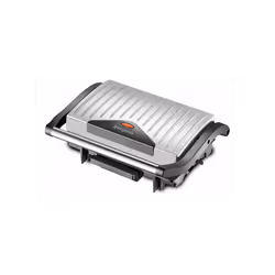 Machine Grill Panini dietetique Bergson double face Techwood - Puissance : 1500W - Contrôle de température automatique - Cu ...