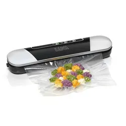 Laica VT3205 appareil à emballage sous vide 600 mbar Noir, Argent