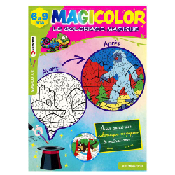 Magazine MAGICOLOR Pour Enfant