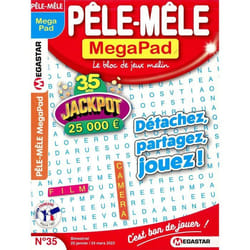 MAGAZINE PÊLE-MÊLE MEGAPAD