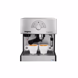 Magimix Expresso, Machine à expresso, 1,8 L, Café moulu, 1260 W, Chrome