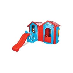 MAISON BINAIRE AVEC TOBOGGAN PILSAN DOUBLE (06433)