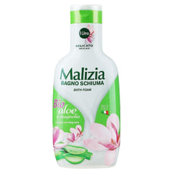 Malizia Gel Douche à l'Aloe et Magnolia 1000ml