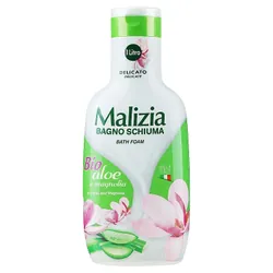 Malizia Gel Douche à l'Aloe et Magnolia 1000ml