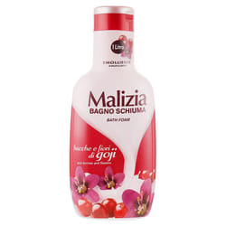 Malizia Gel Douche Au Baies Et Fleurs De Goji 1000ml