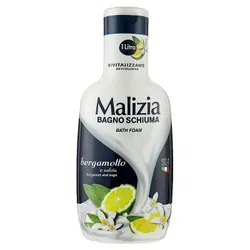 Malizia Gel Douche Au Bergamote Et Sauge 1000ml