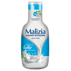 Malizia Gel Douche Au Crème De Lait 1000ml