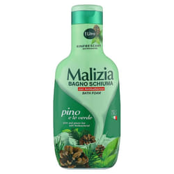 Malizia Gel Douche Au Pin Et Thé Vert 1000ml