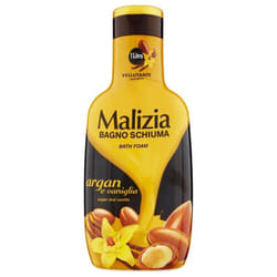 Malizia Gel Douche Au Vanille Et Huile d'Argan 1000ml