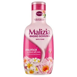 Malizia Gel Douche Aux Fleurs De Monoï Et Lotus 1000ml