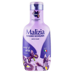 Malizia Gel Douche Aux Pétales d'Iris 1000ml