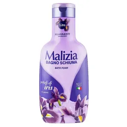 Malizia Gel Douche Aux Pétales d'Iris 1000ml