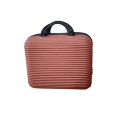 Mallette NEW STYLE Polycarbonate Moyenne - Rose