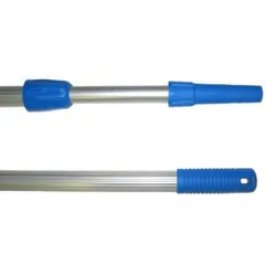 Manche Télescopique Aluminium 2,4 m - Bleu