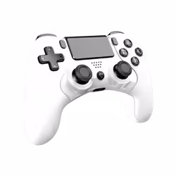 Manette Bluetooth Sans Fil Gaming White Shark CENTURION - Compatible PS3 & PS4