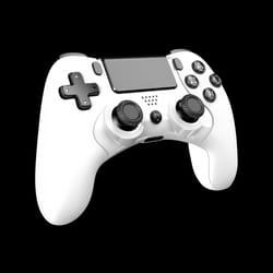 Manette Bluetooth Sans Fil Gaming White Shark CENTURION - Compatible PS3 & PS4