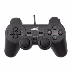 Manette de Jeu BARACUDA Gamepad SQUID - Technologie de Connectivité: Filaire - Interface: USB 2.0 - Nombre De Clés: 12 - Une  ...