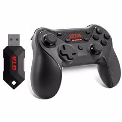 Manette de Jeu ADVANCE GTA GamePad - Technologie de Connectivité: Sans Fil - Interface: récepteur USB RF 2.4 GHz - Boutons: S ...