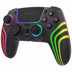 Manette de Jeu Sans Fil AQIRYS THEMIS - Technologie de connectivité: Double sans fil(Bluetooth 5.3) + filaire(USB 2.0) - Capa ...