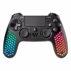Manette de Jeu WHITE SHARK Sans Fil PLEGATUS - Noir