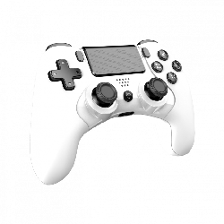 Manette Bluetooth Sans Fil Gaming White Shark CENTURION - Compatible PS3 & PS4